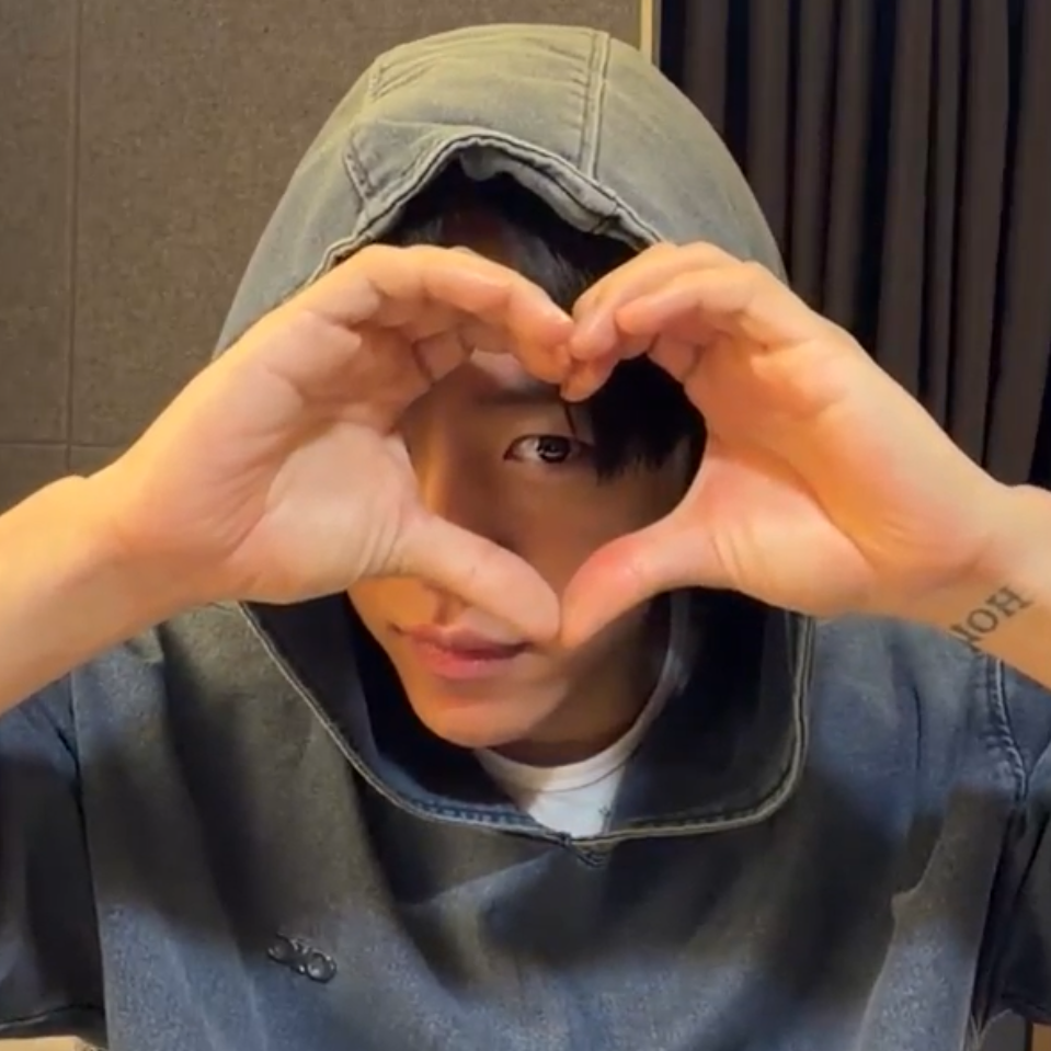 Behind-the-scenes cut of Daehyun (B.A.P)