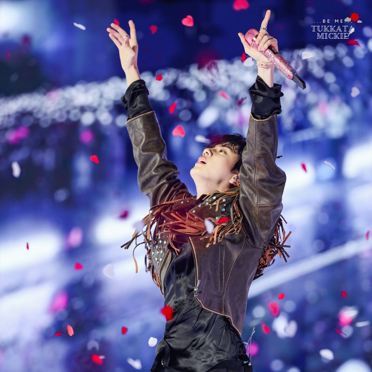 Latest photo of Jin (BTS)