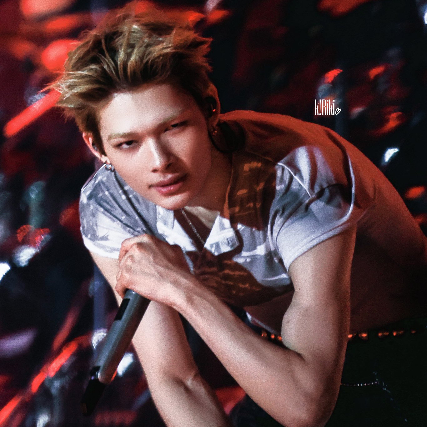A moment captured by NI-KI (ENHYPEN)'s fan