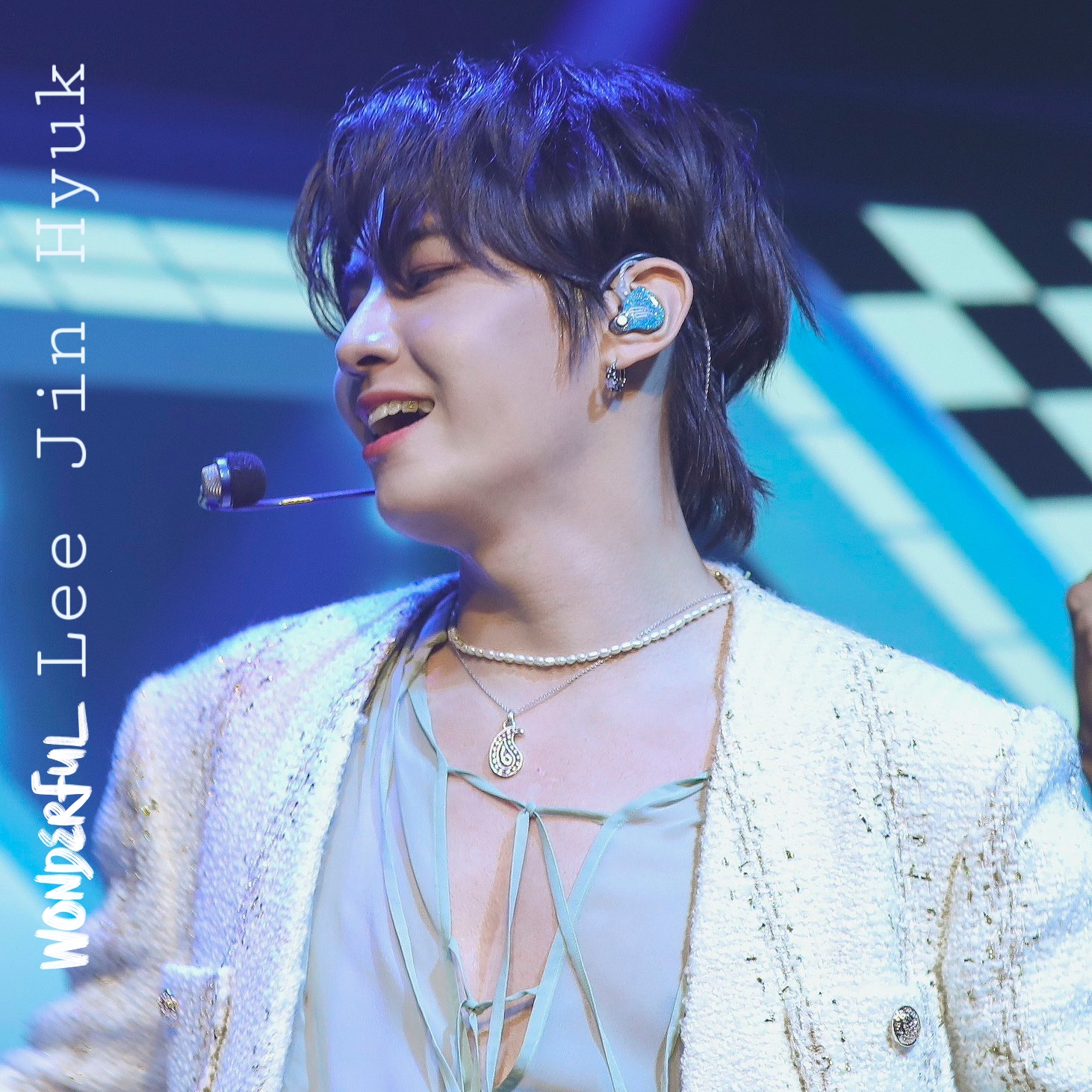 Recent activity shot of Lee Jinhyuk