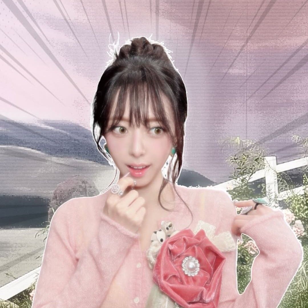 ユナ (ITZY)の舞台裏ショット