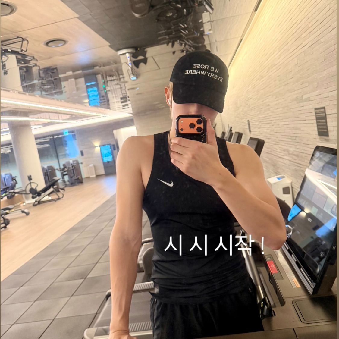 RM (防弹少年团)的幕后花絮