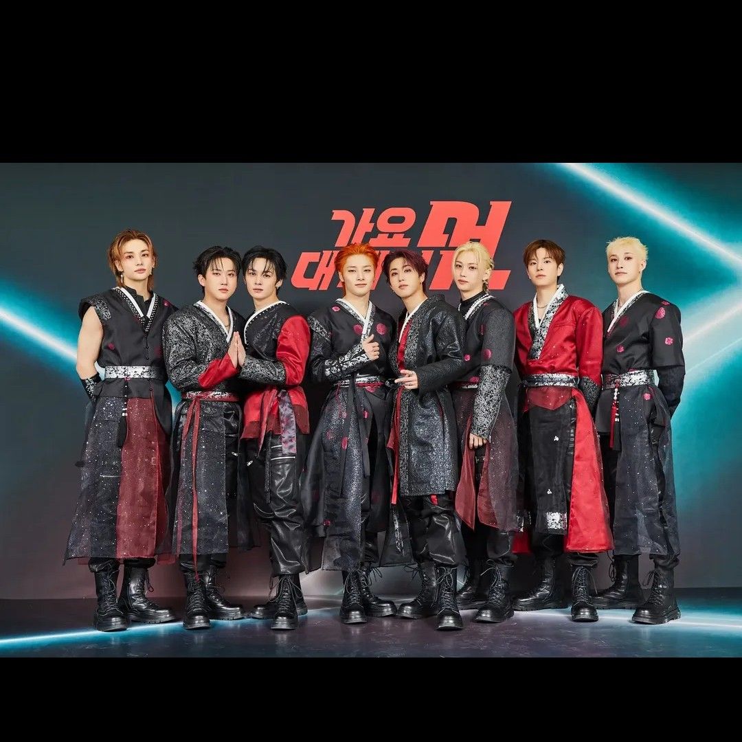 Stray Kids의 비하인드 컷