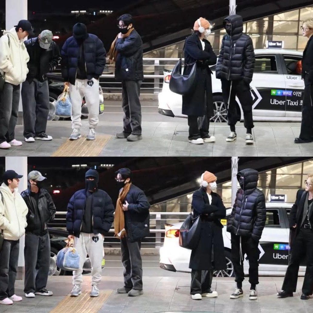 방탄소년단의 비하인드 컷