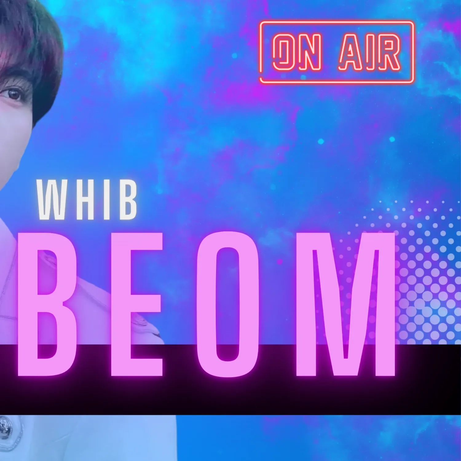Recent activity shot of Jinbeom (WHIB)