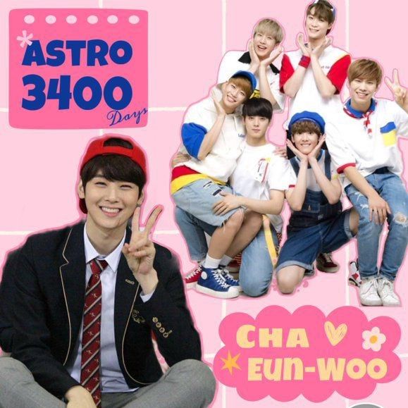 Recent activity shot of Moonbin (ASTRO)