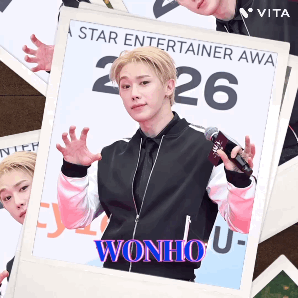 Behind-the-scenes cut of Wonho