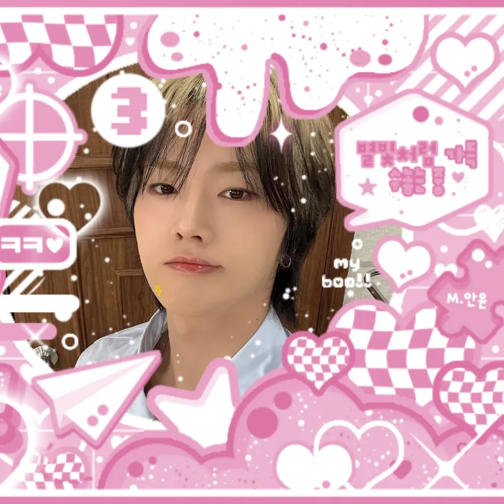 Behind-the-scenes cut of Jungsu (Xdinary Heroes)