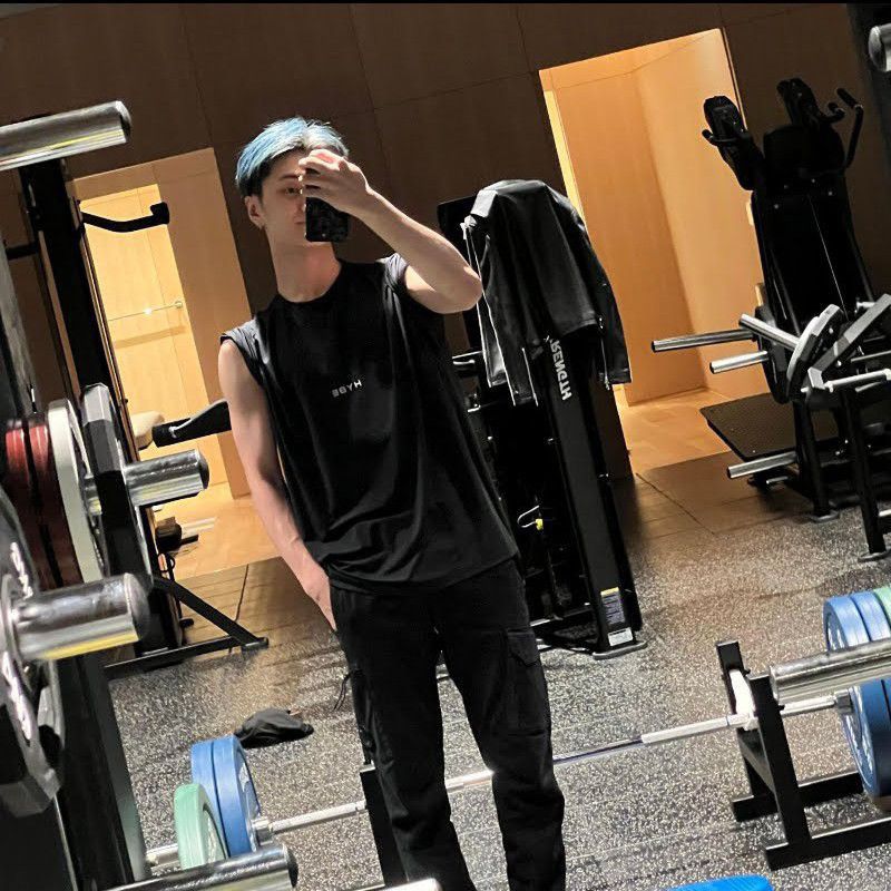 ENHYPENの舞台裏ショット