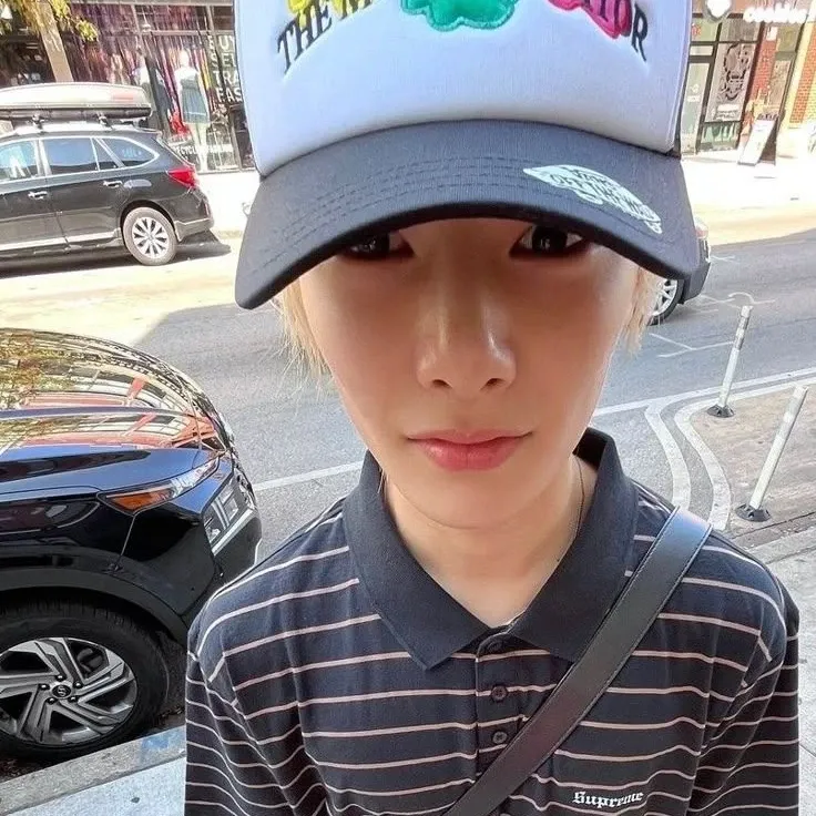 A moment captured by I.N (Stray Kids)'s fan