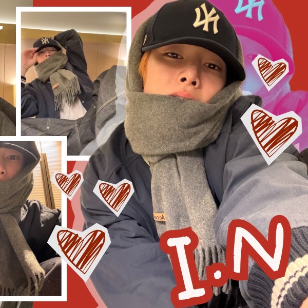 Recent activity shot of I.N (Stray Kids)