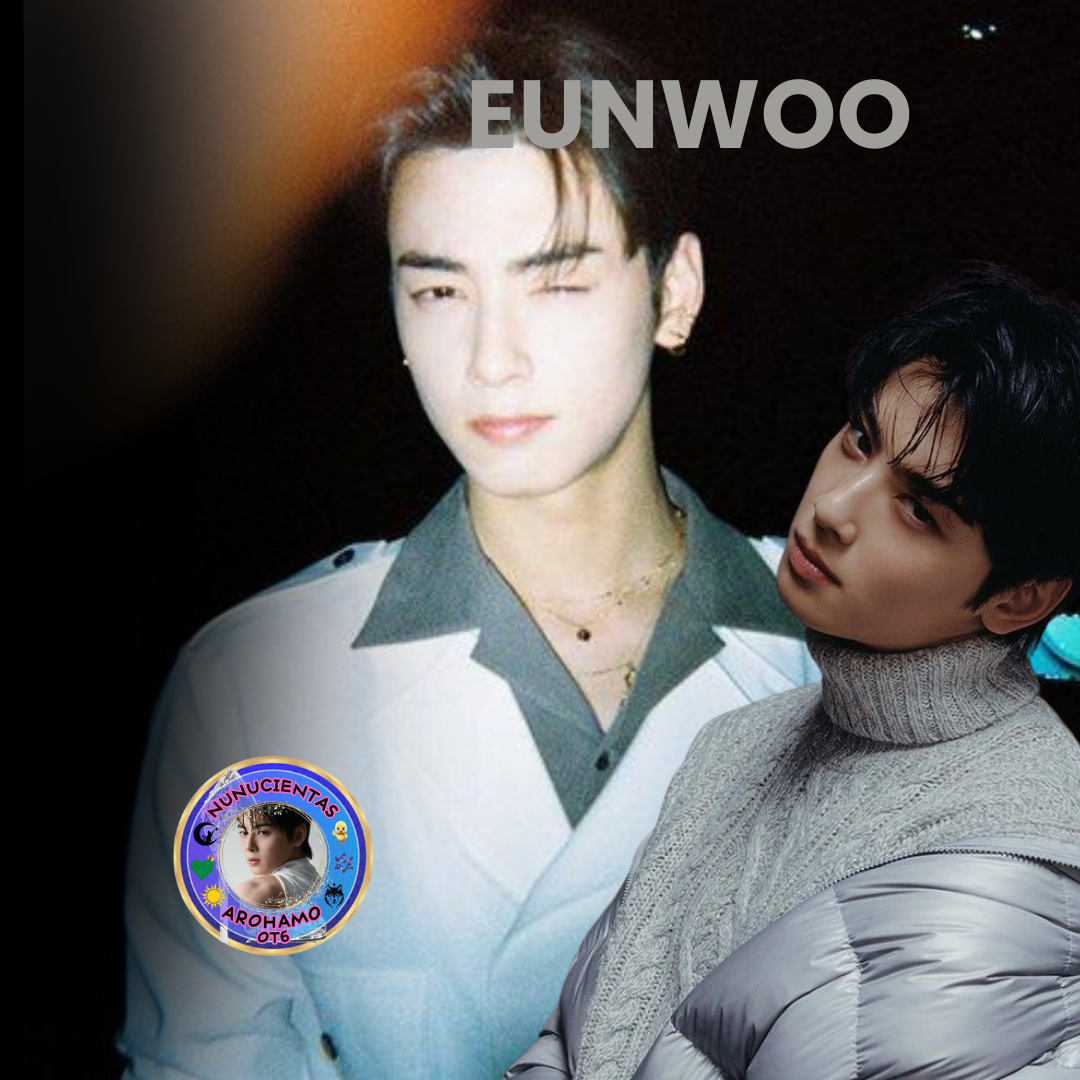 Recent activity shot of Eunwoo (ASTRO)