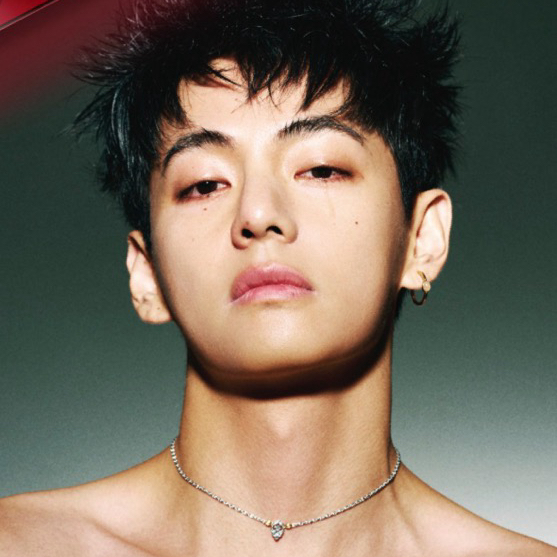 Recent activity shot of V (BTS)