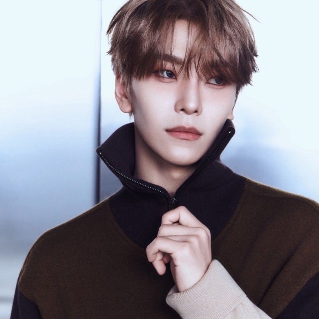 Behind-the-scenes cut of He Xinlong (ALPHA DRIVE ONE)