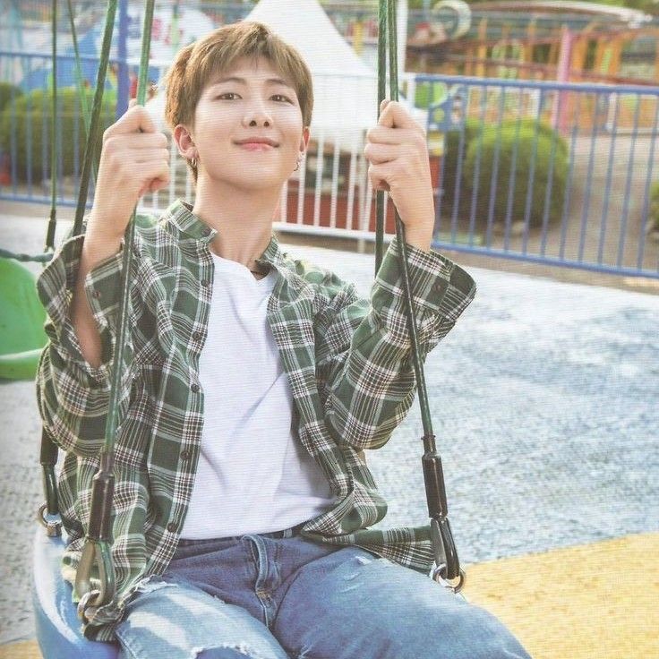 Latest photo of RM (BTS)