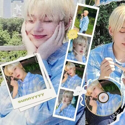 Potret di balik layar Sunoo (ENHYPEN)