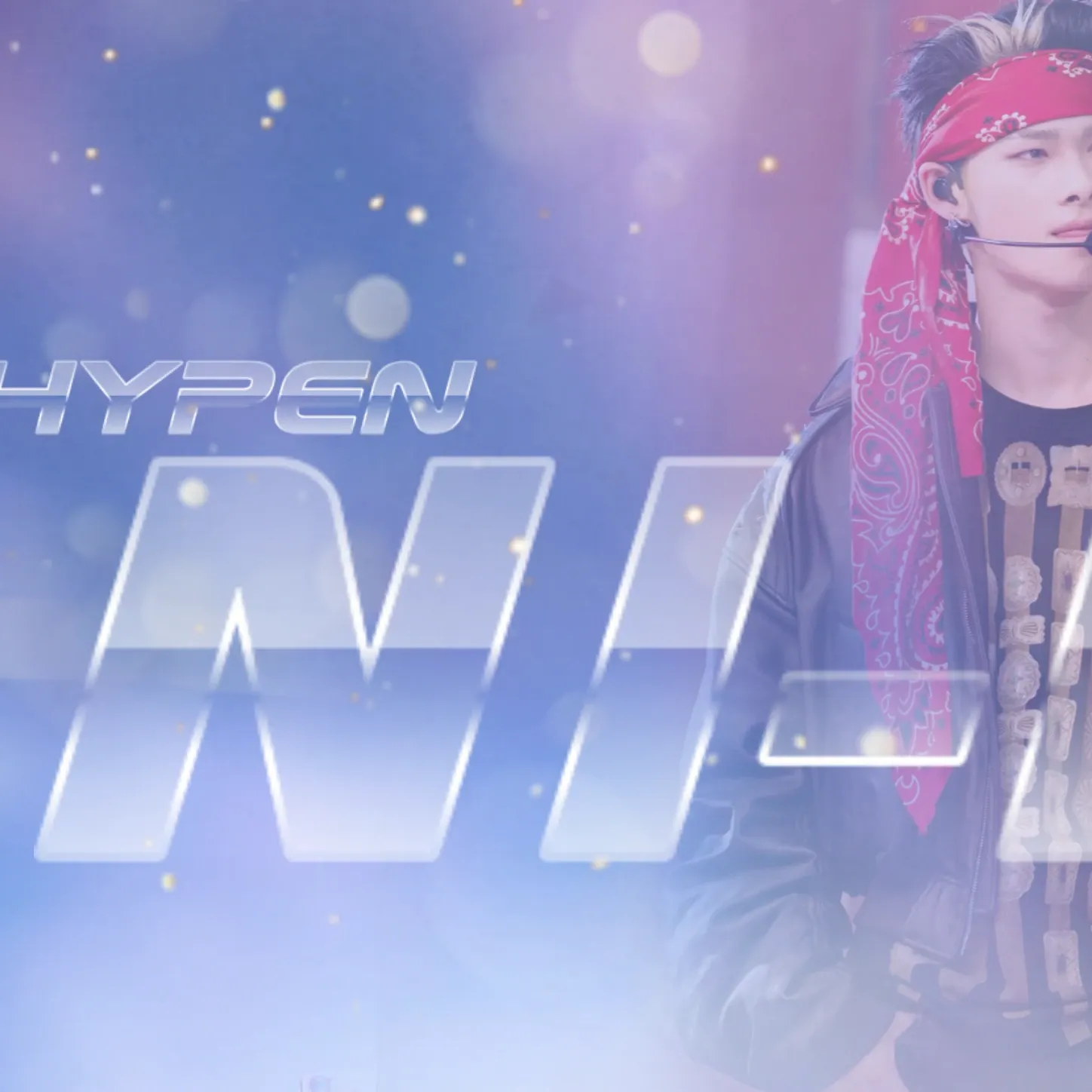 Potret di balik layar NI-KI (ENHYPEN)