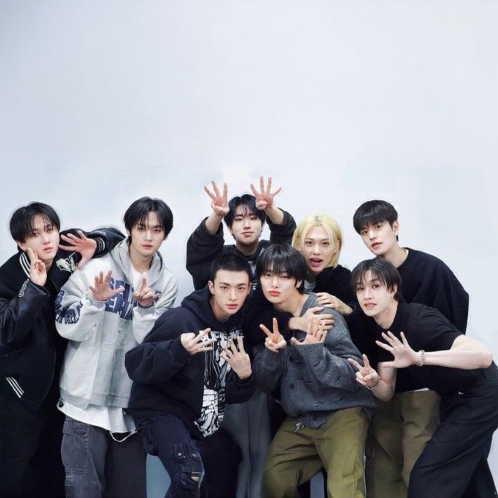 Recent activity shot of Stray Kids