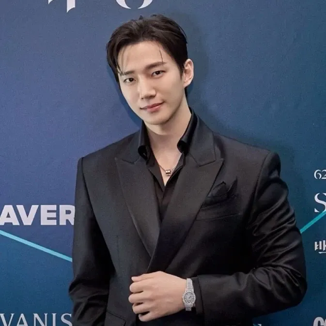 Recent activity shot of Junho (2PM)