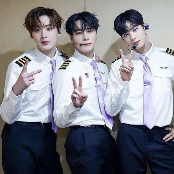 Behind-the-scenes cut of Moonbin (ASTRO)