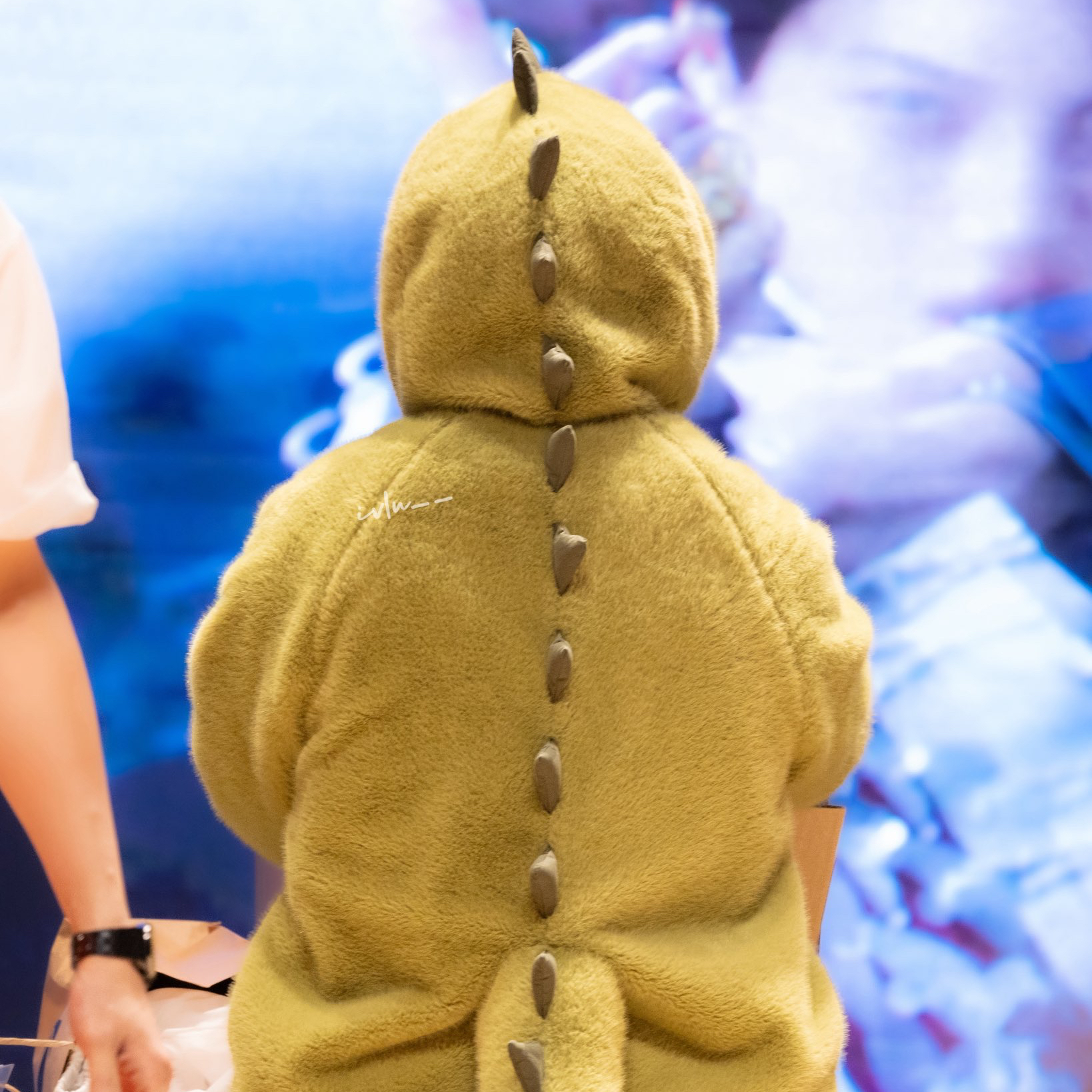 디오 (EXO)의 비하인드 컷