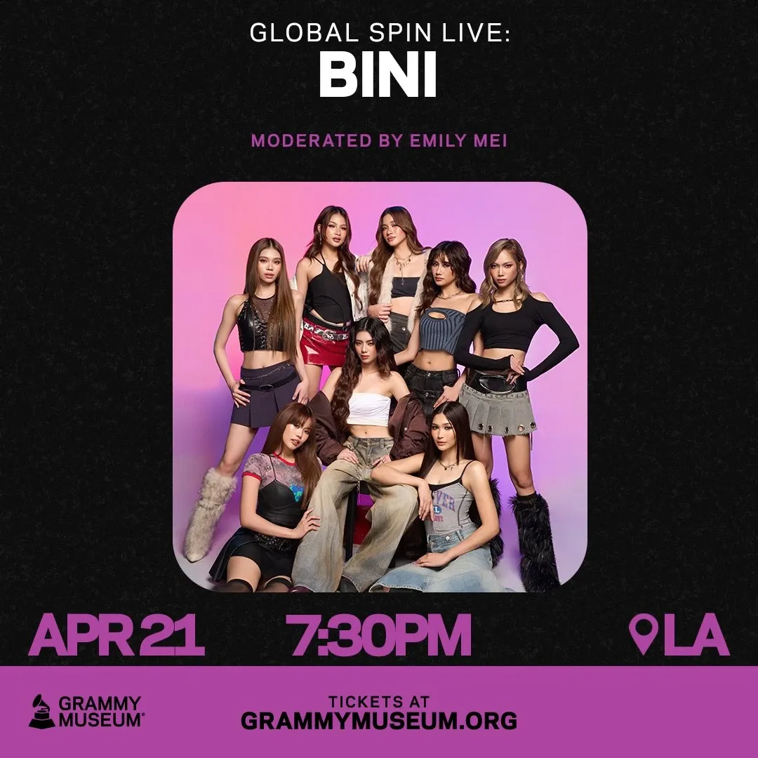 Recent activity shot of BINI