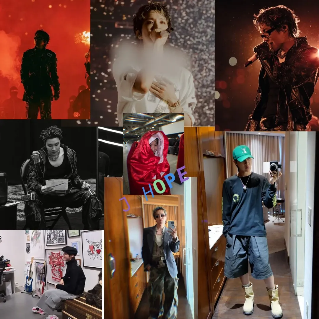 Foto terbaru j-hope (BTS)