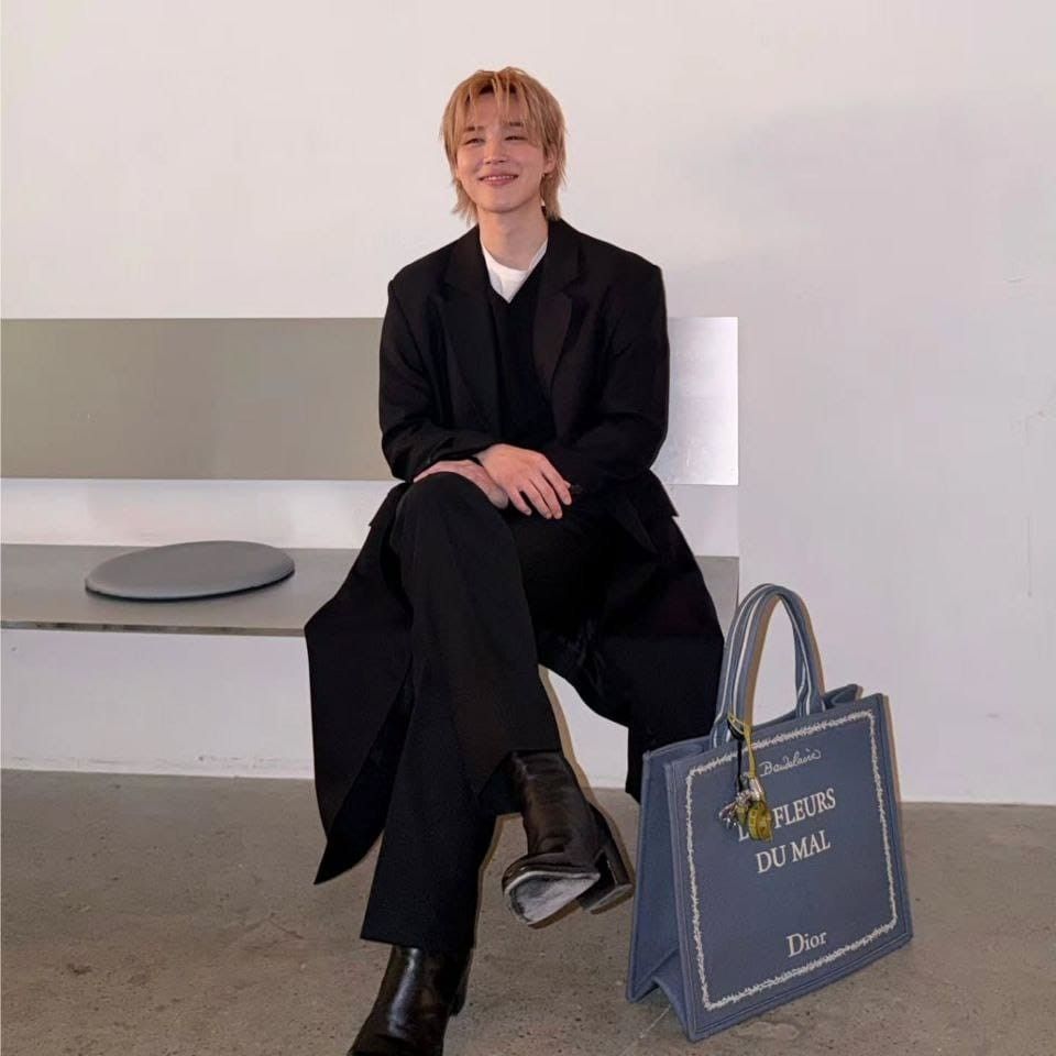 지민 (방탄소년단)의 비하인드 컷