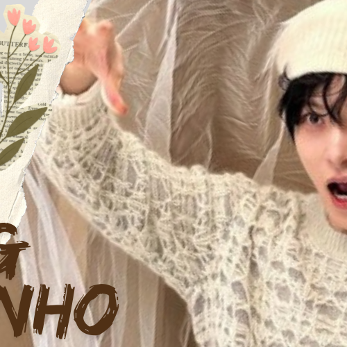 Recent activity shot of Yunho (ATEEZ)