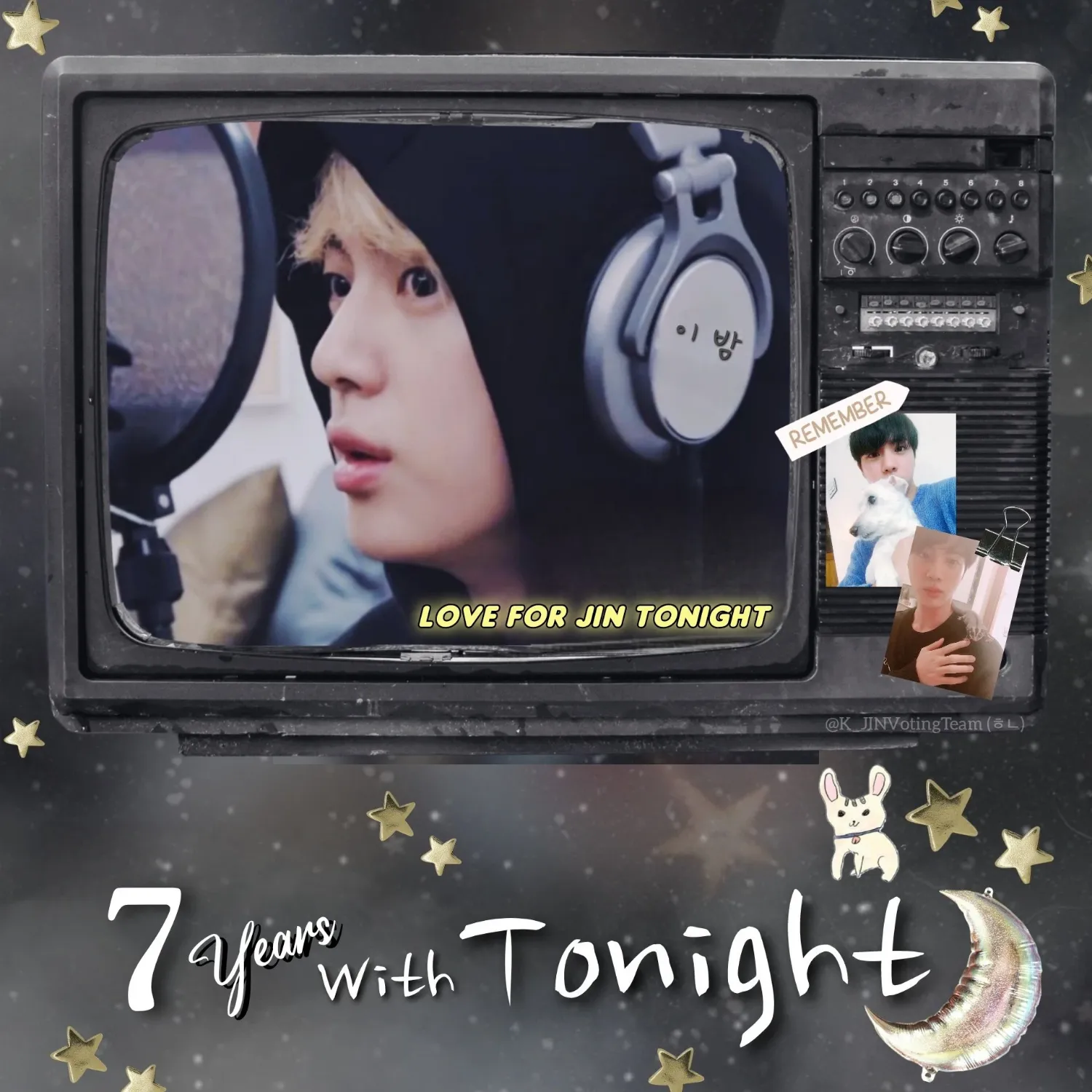 Foto terbaru Jin (BTS)