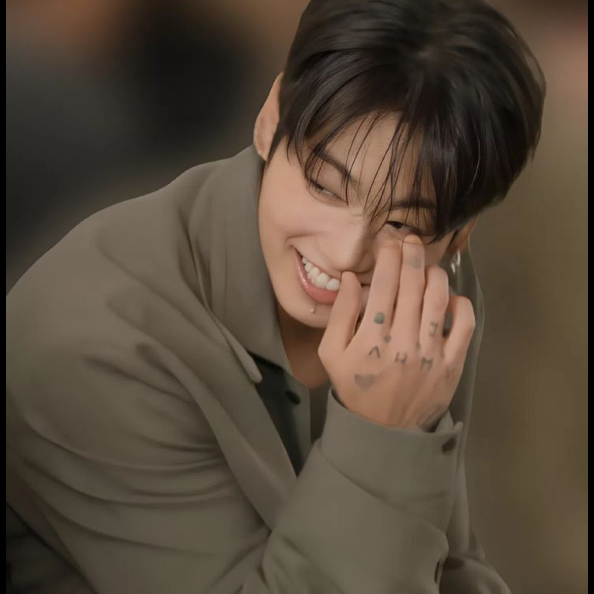 Recent activity shot of Jungkook (BTS)