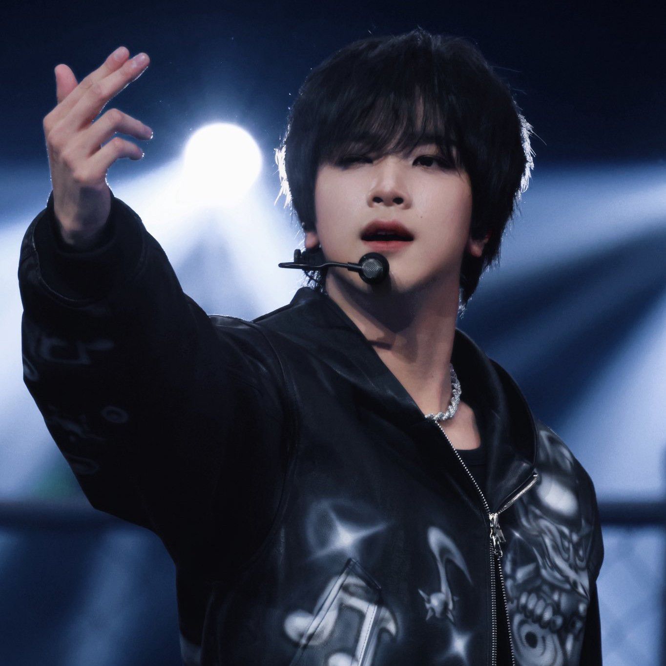 Behind-the-scenes cut of Haechan (NCT 127, NCT DREAM)