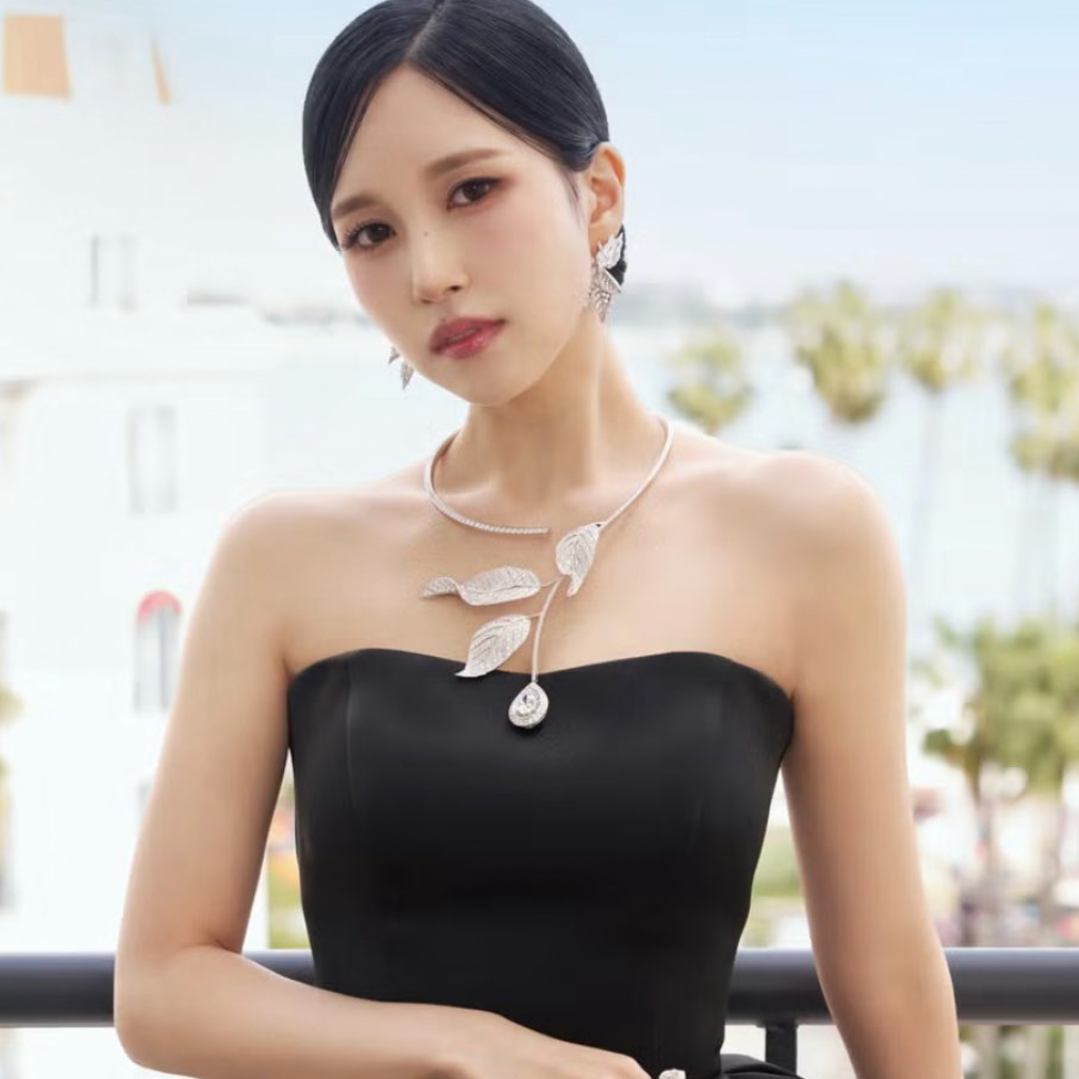 Mina (TWICE)粉絲拍下的瞬間
