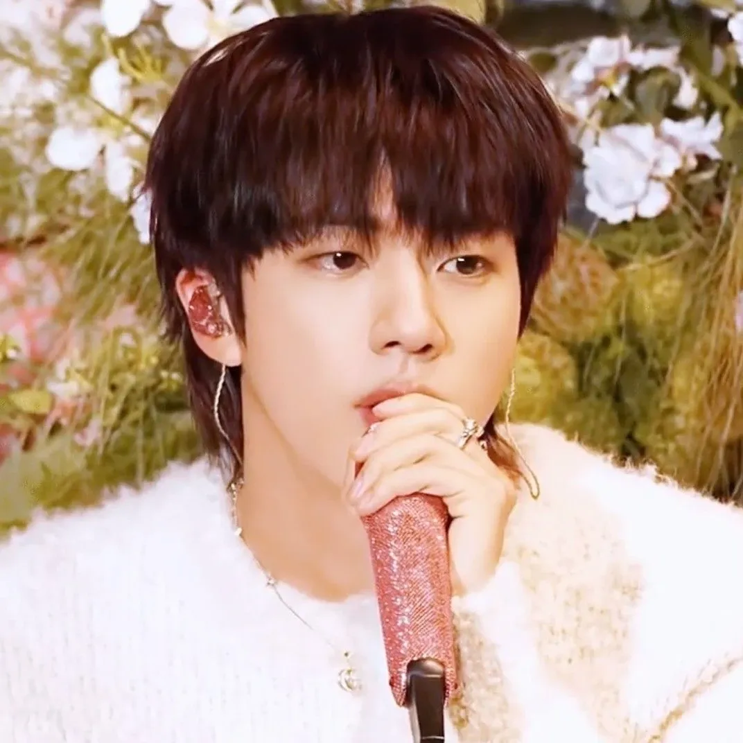 Recent activity shot of Jin (BTS)