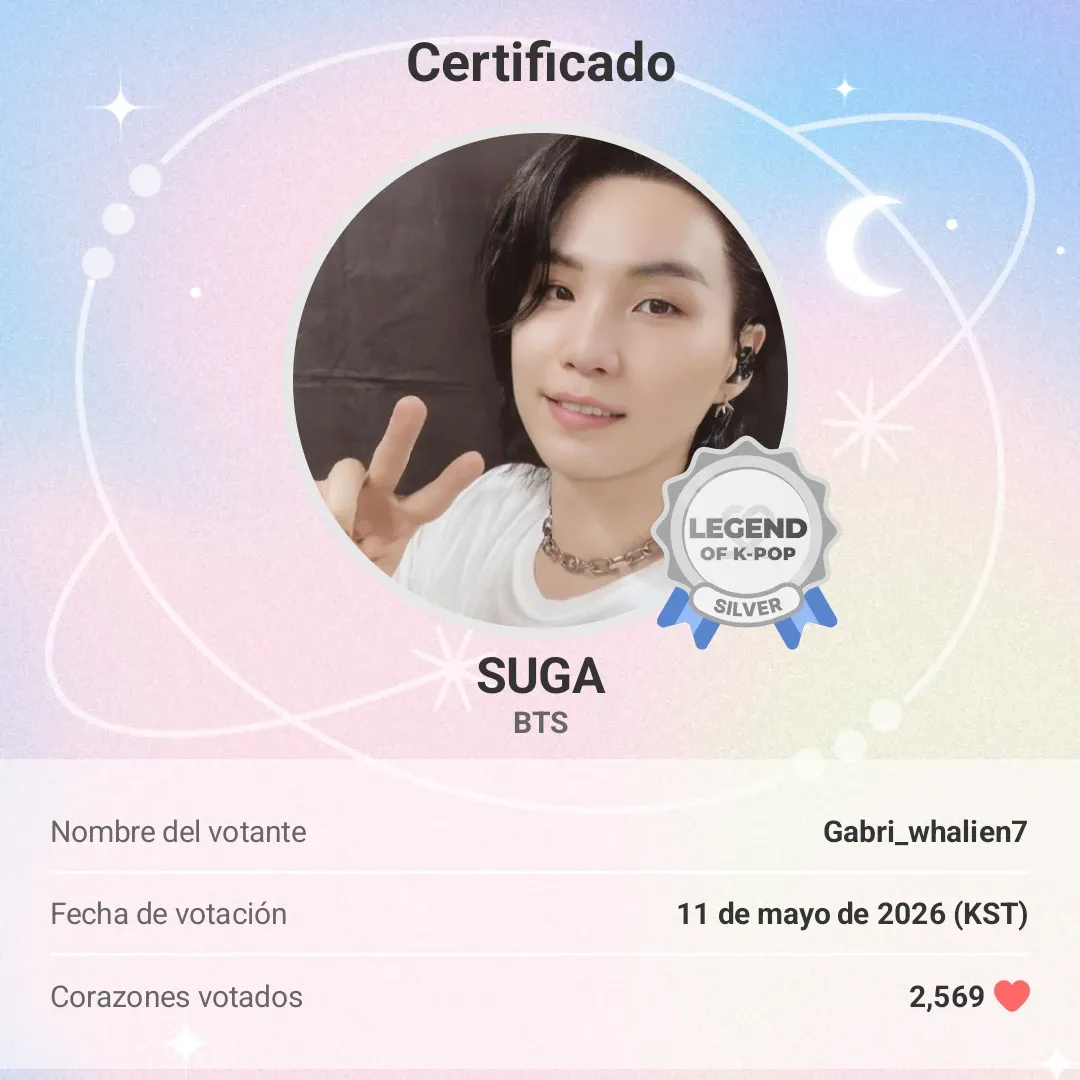 SUGA (防彈少年團)的最新活動照片