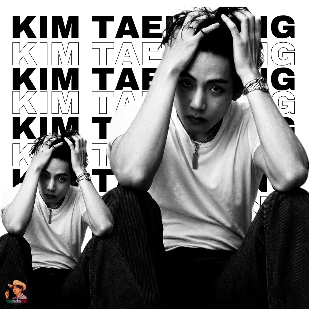 뷔 (방탄소년단)의 비하인드 컷