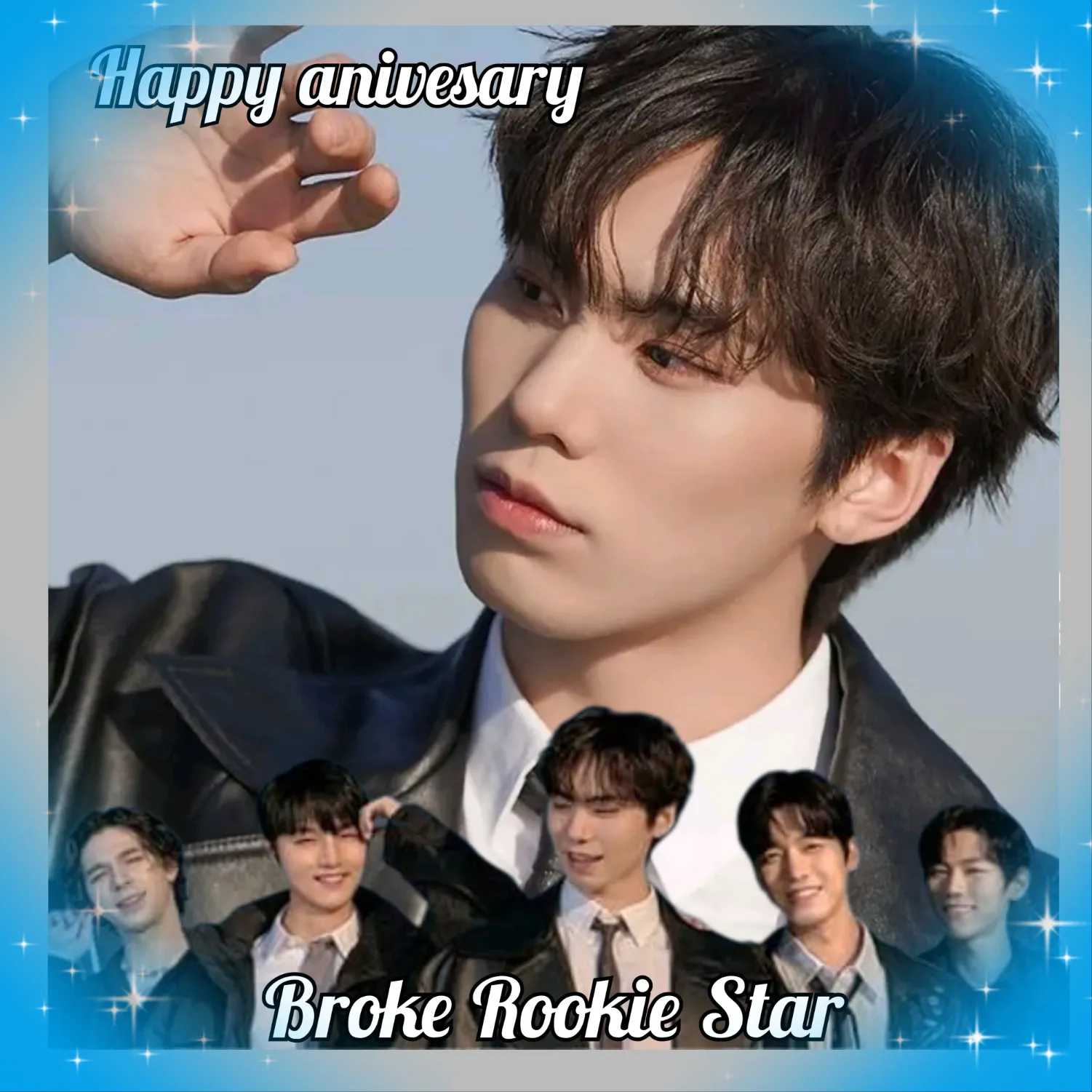 Recent activity shot of Rocky