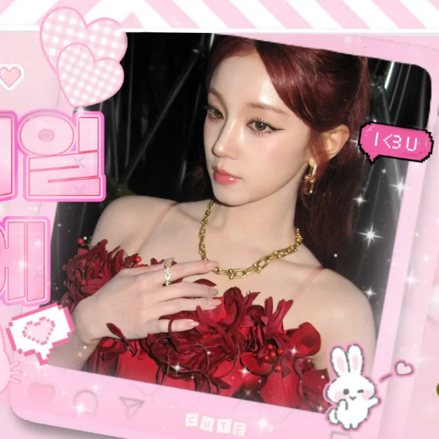 Behind-the-scenes cut of Yuqi (i-dle)