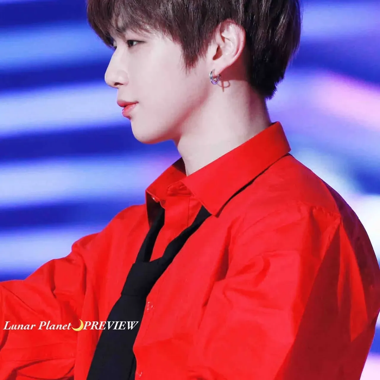 Momen yang diabadikan oleh penggemar Kang Daniel