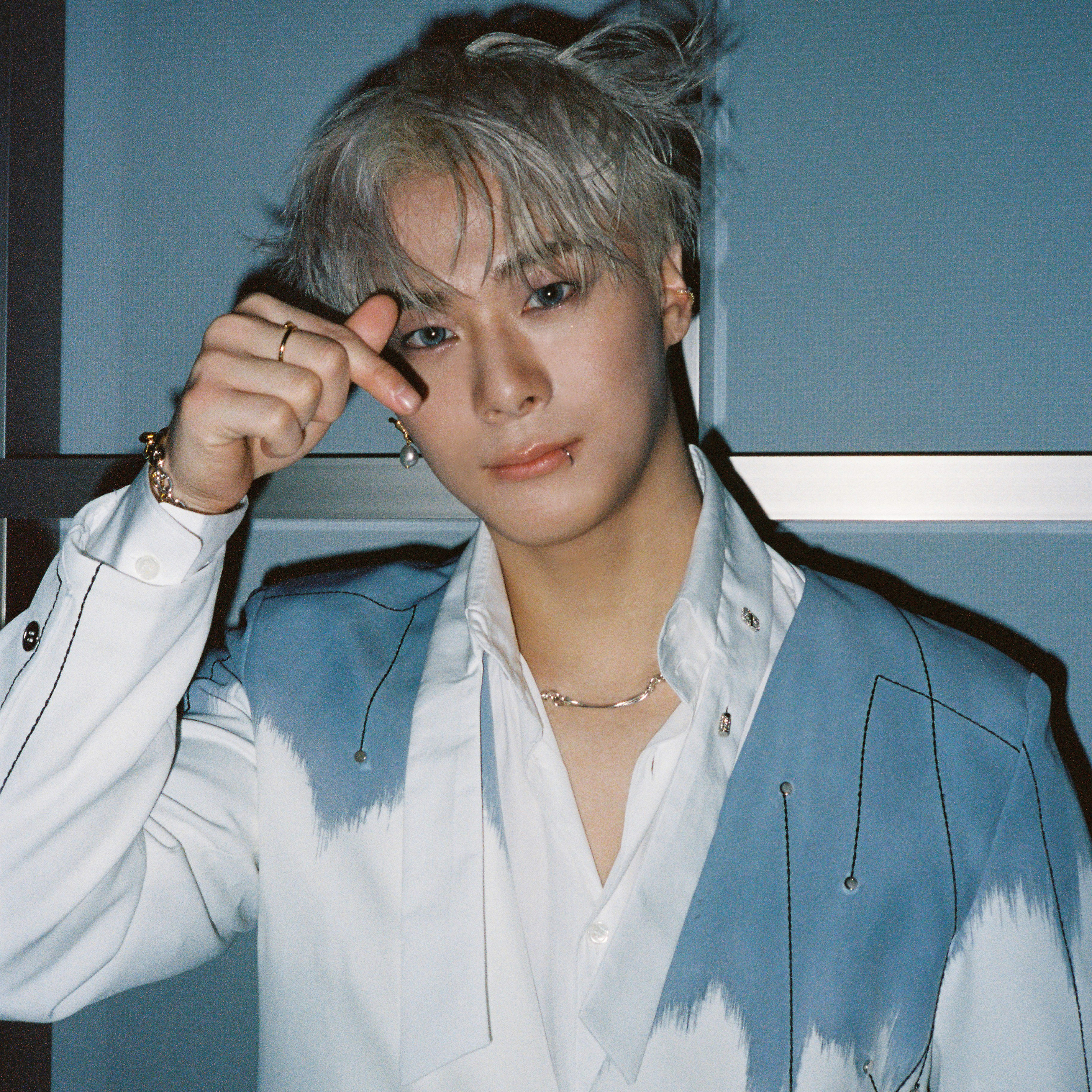 A moment captured by Moonbin (ASTRO)'s fan