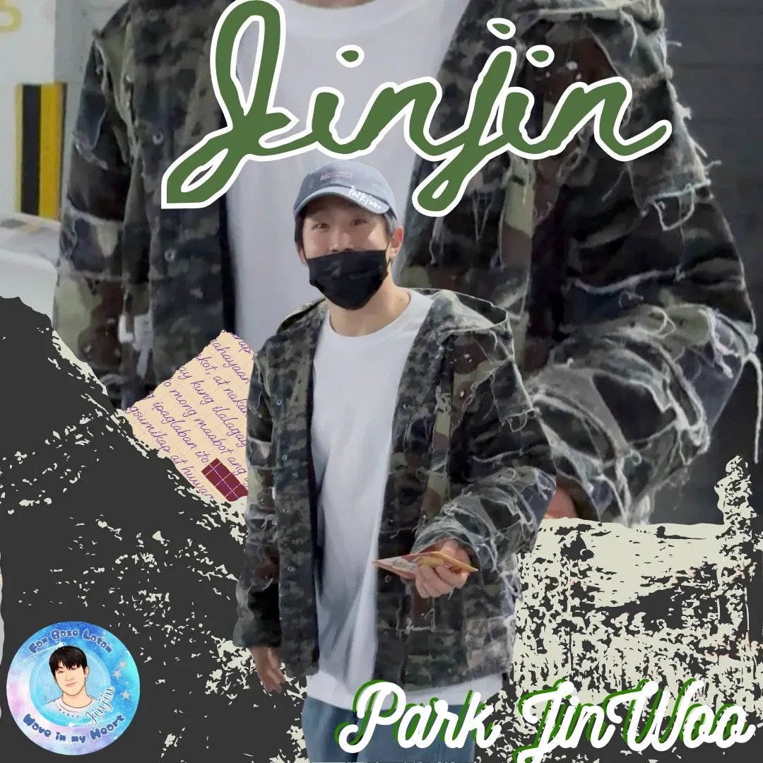 A moment captured by Jinjin (ASTRO)'s fan