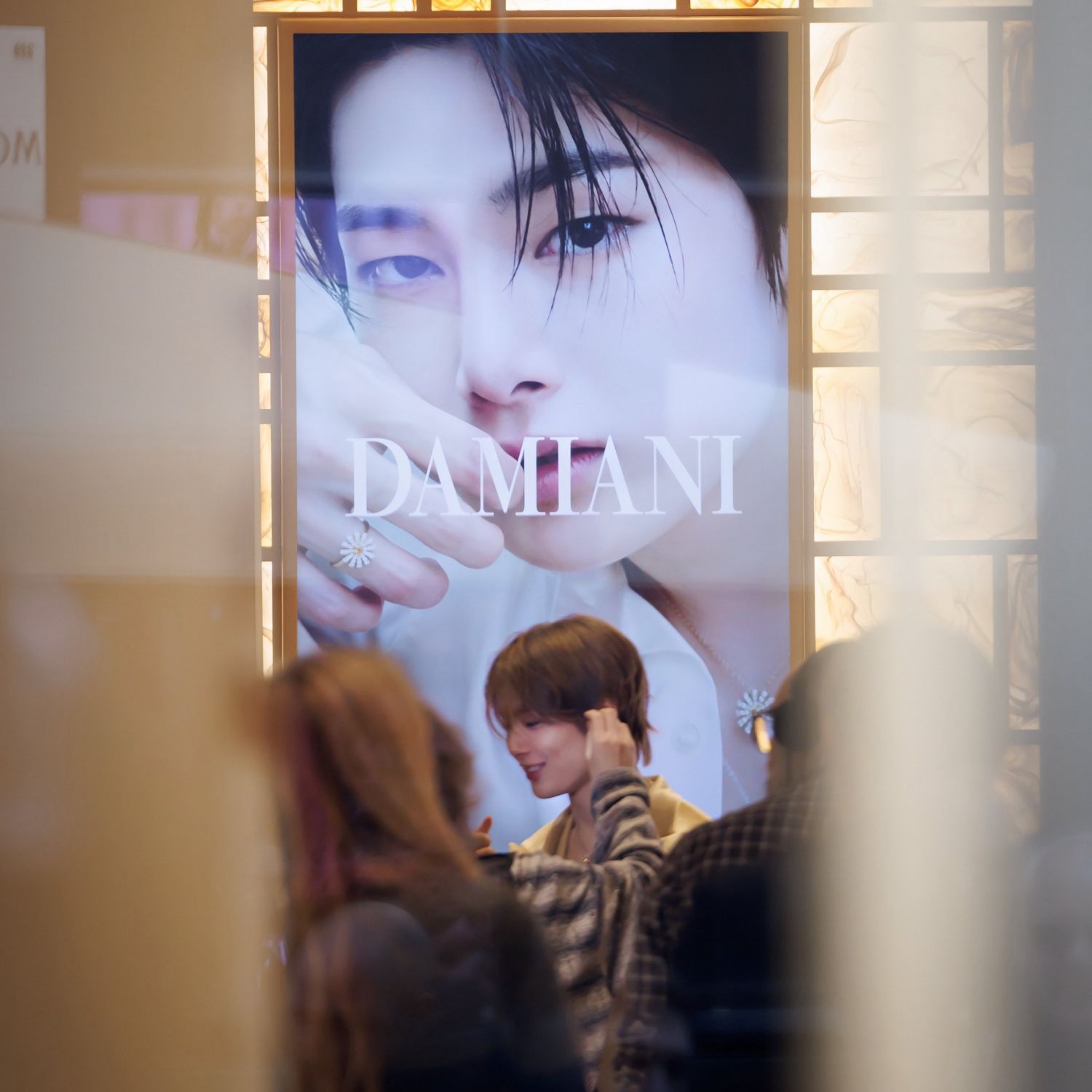 A moment captured by I.N (Stray Kids)'s fan
