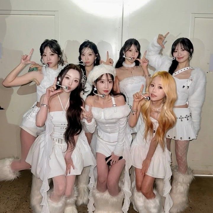 Lovelyz的幕后花絮