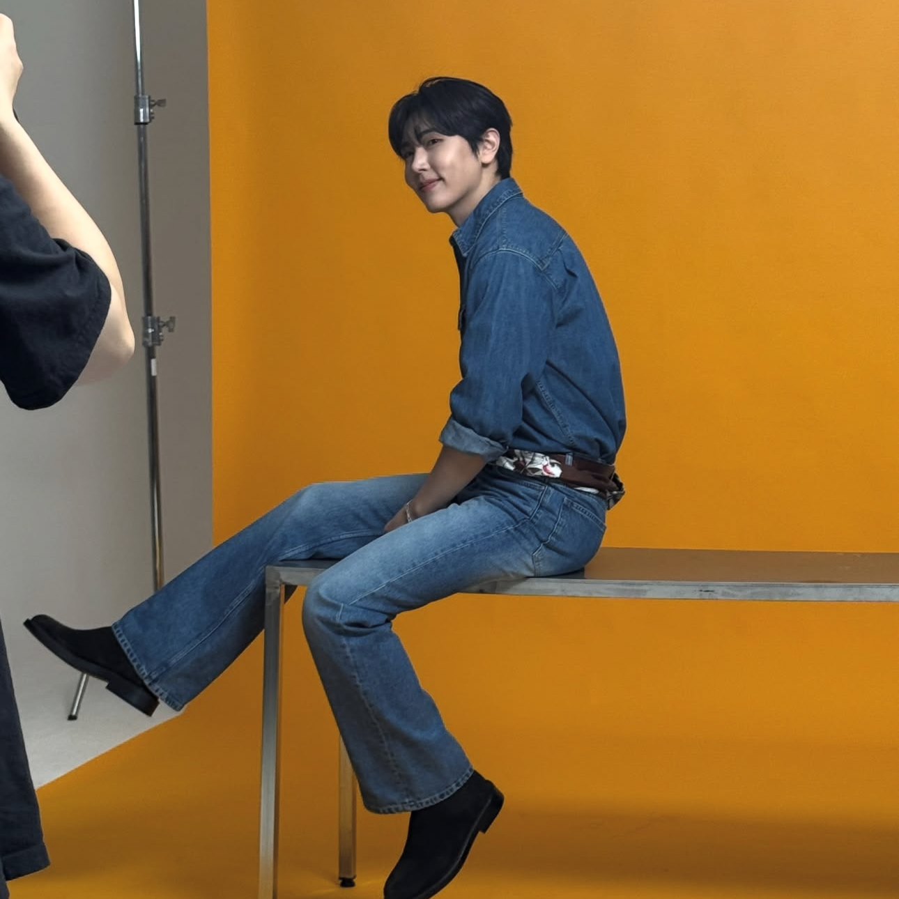 A moment captured by Jaeyoon (SF9)'s fan