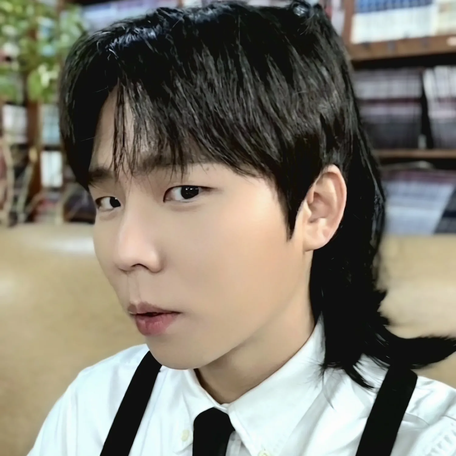 A moment captured by Jung Seunghwan's fan