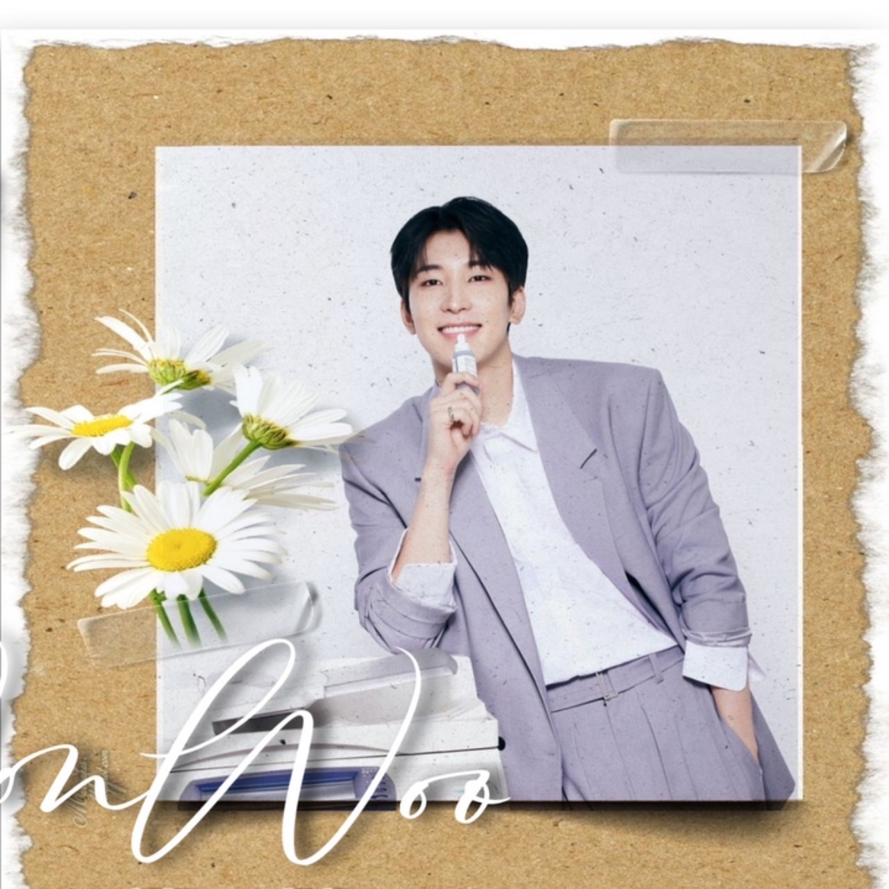 Hot post catching attention from 원우 (세븐틴)'s fandom