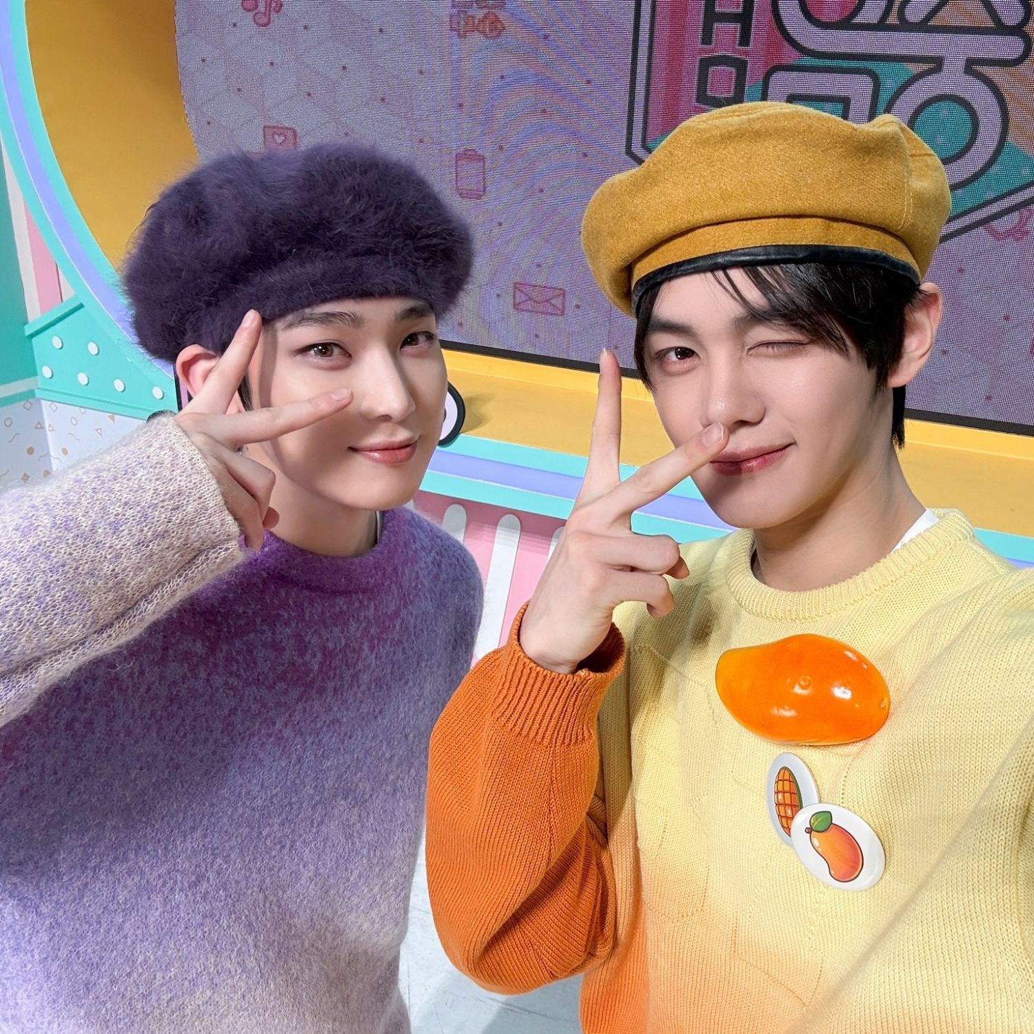 선우 (ENHYPEN)의 비하인드 컷