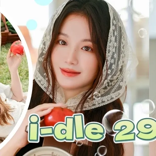 A moment captured by Shuhua (i-dle)'s fan