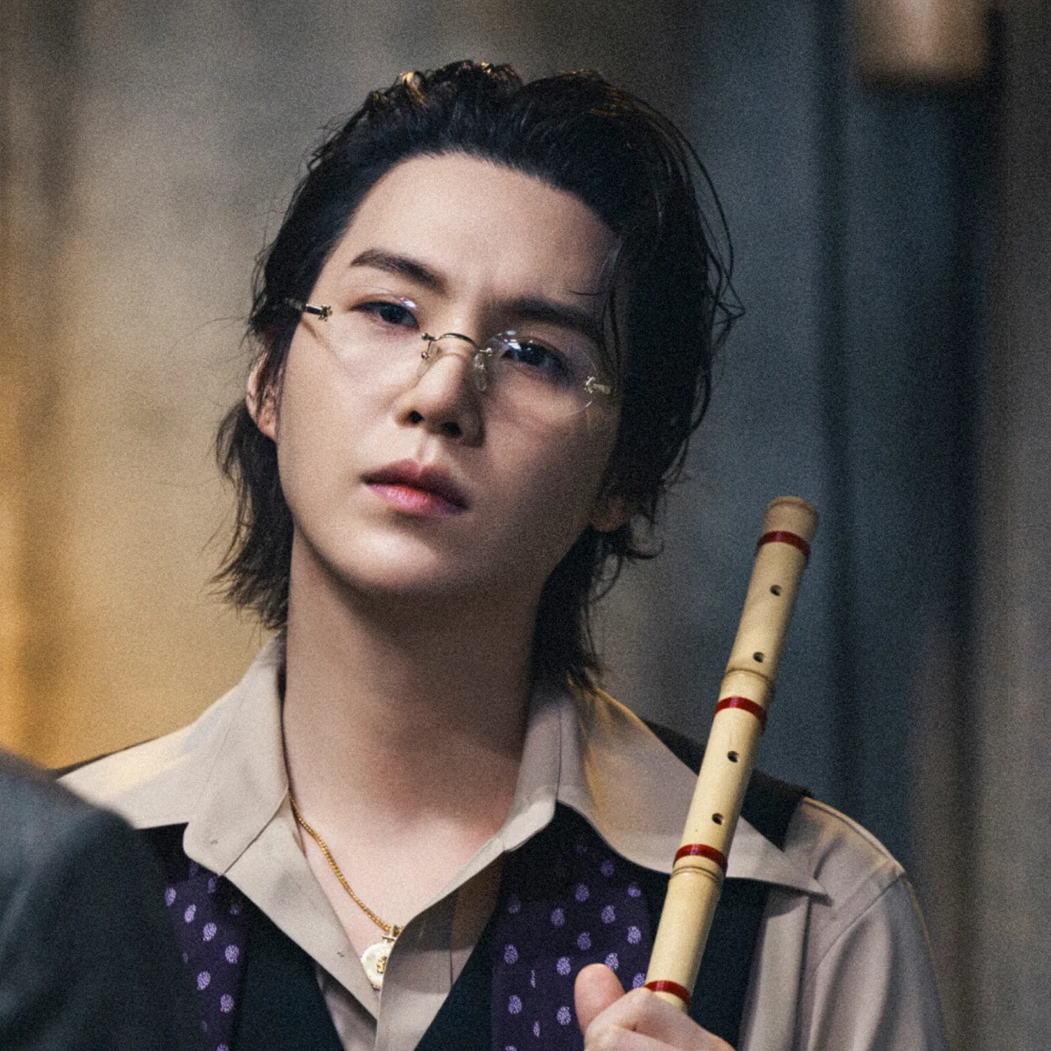 SUGA (BTS)の舞台裏ショット