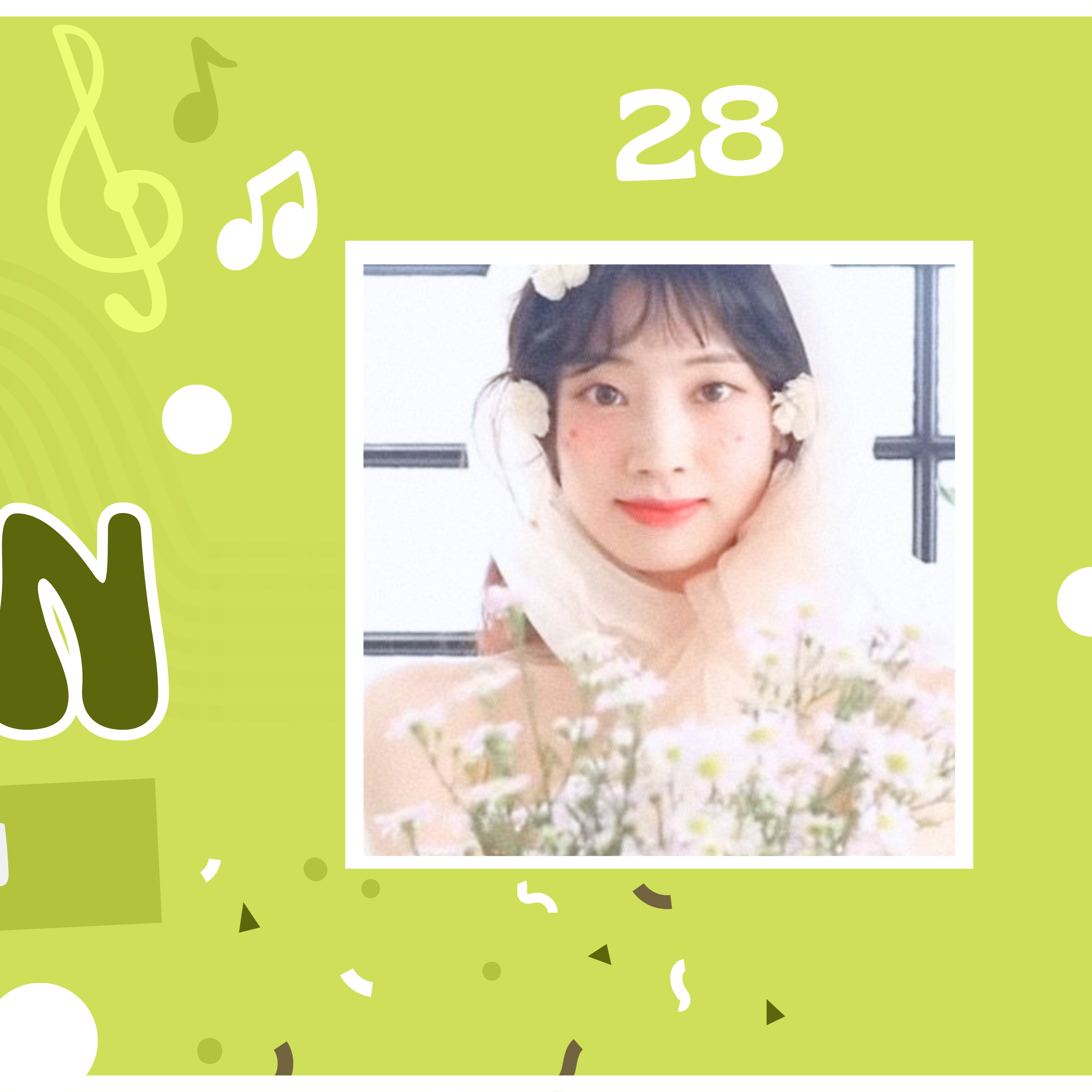 다현 (TWICE) 팬이 찍은 순간